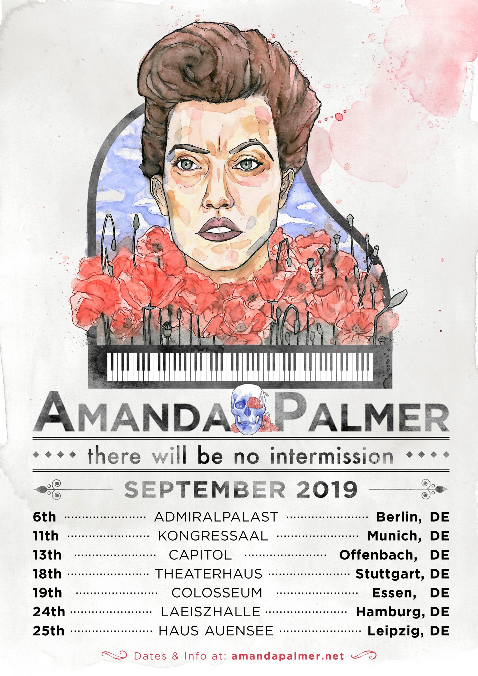 Amanda Palmer Poster